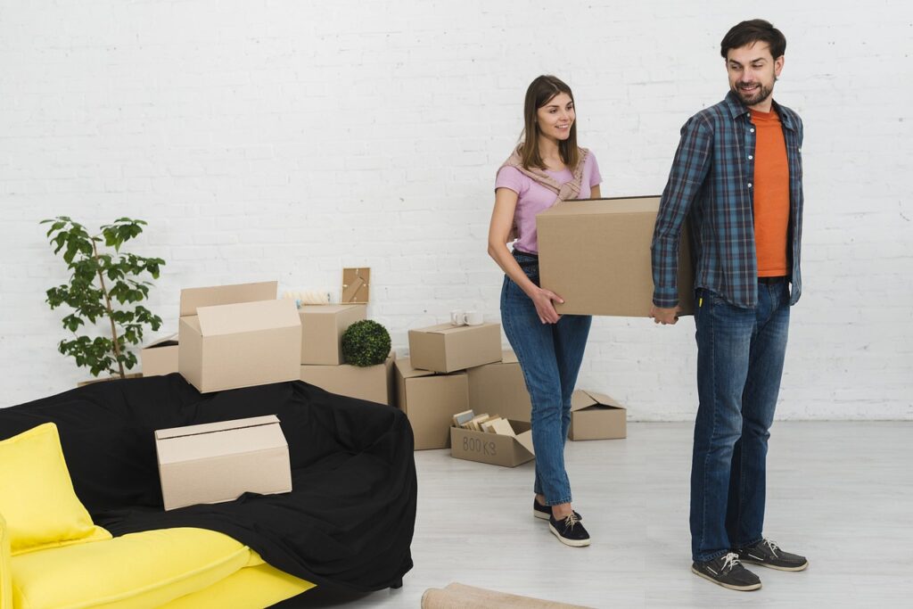 déménagement maison efficace et sans stress