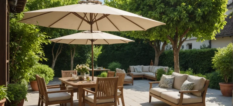 Bien choisir le poids de son parasol pour une terrasse sûre